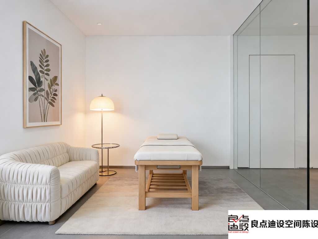 别硬装了!软装到位的美容院，客人才想躺平～